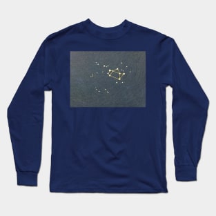 The Constellation of Sagittarius Long Sleeve T-Shirt